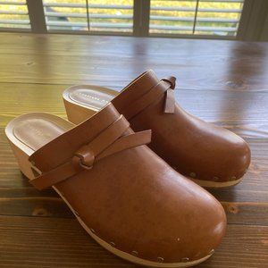 Loeffler Randall Roberta Clogs, Size 6.5